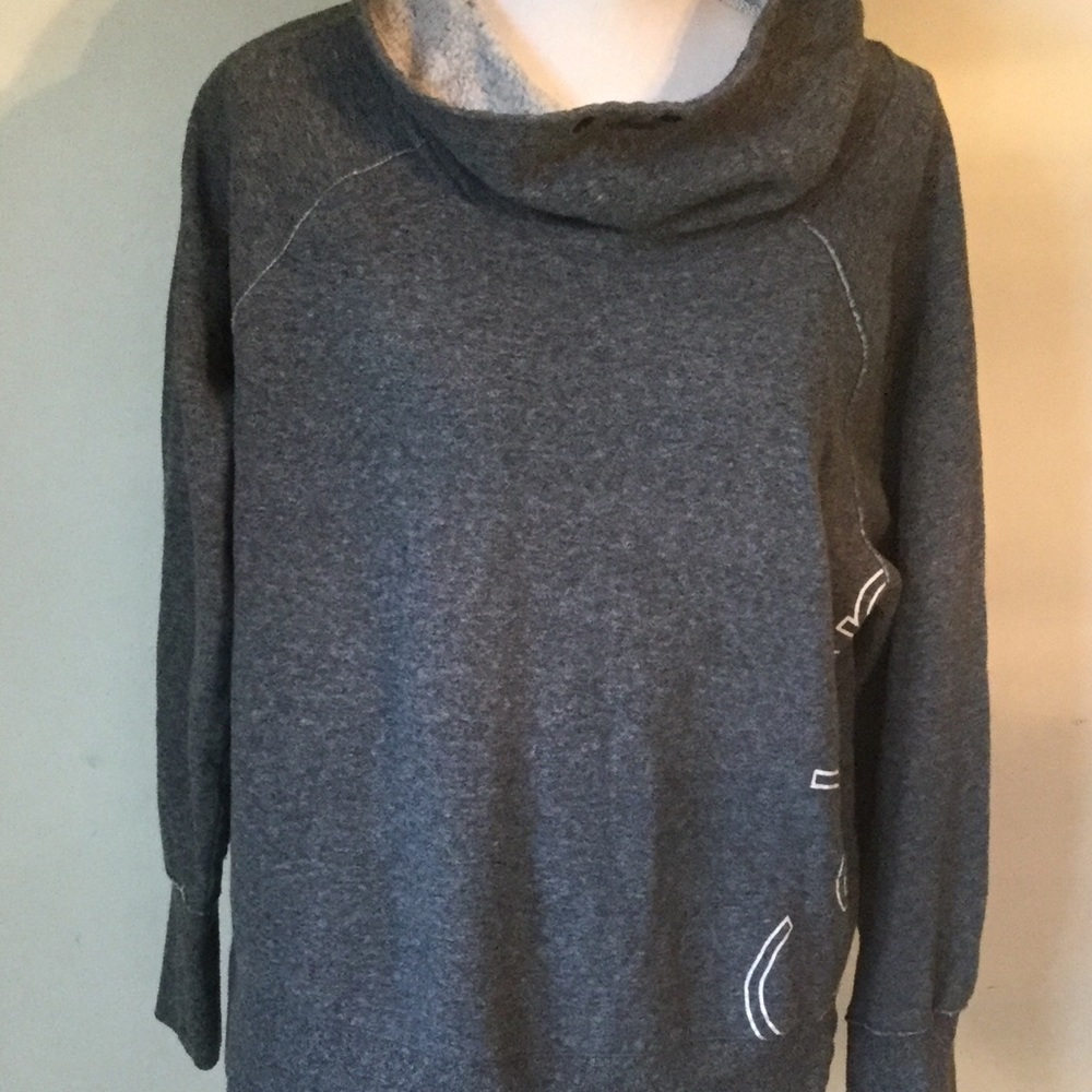 Calvin Klein cowl neck sweatshirt. 13-2